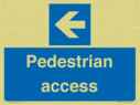 pedestrian-access~